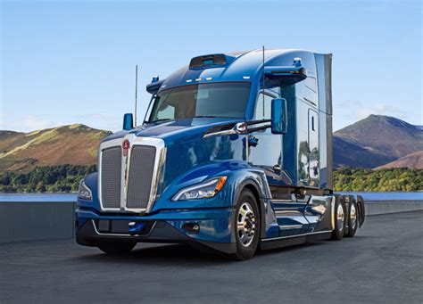 Kenworth Debuts T680 Next Generation with Aurora Driver | Kenworth