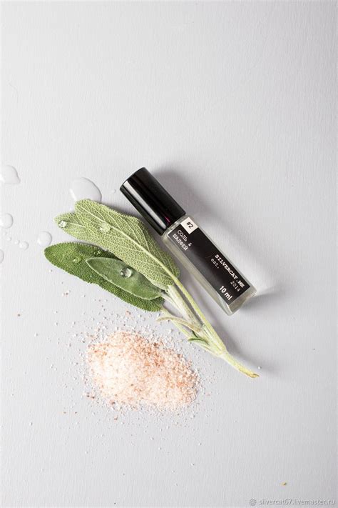 Авторские духи №2 - Соль & Шалфей в интернет-магазине Ярмарка Мастеров ...