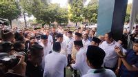 Prabowo Gibran Hadir Di Halalbihalal PBNU Disambut Gus Yahya Menag Yaqut