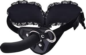 Lesbiana Correa en Dildo Dongs Arnés Ajustable Realista Pene Doble Estimulación Anal Sex