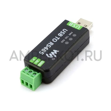 Купить Waveshare преобразователь USB - RS485 в Москве