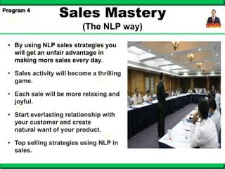 Sales Mastery The Nlp Way Ppt