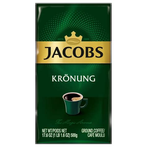 Jacobs Krönung őrölt-pörkölt kávé 500 g