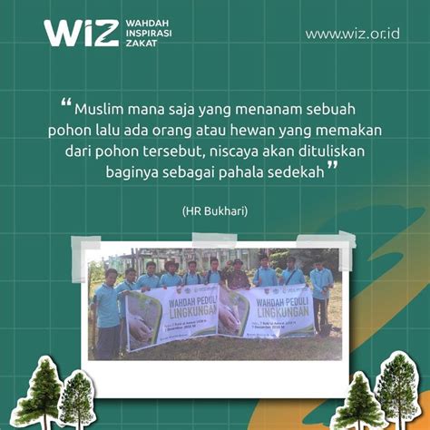 Eco Wahdah Konsep Pelestarian Lingkungan Hidup Ormas Wahdah Islamiyah