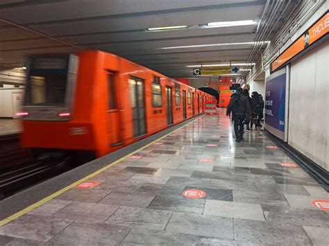 Estos Serán Los Horarios Del Metro Y Metrobús Para Los Días Del 15 Y 16