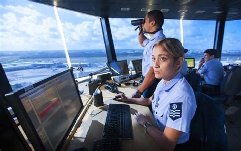 Por trás desses números expressivos, estão os controladores de tráfego ...