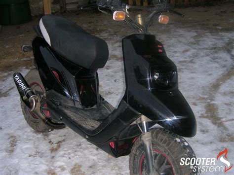 MBK Booster Naked Booster Spirit Black