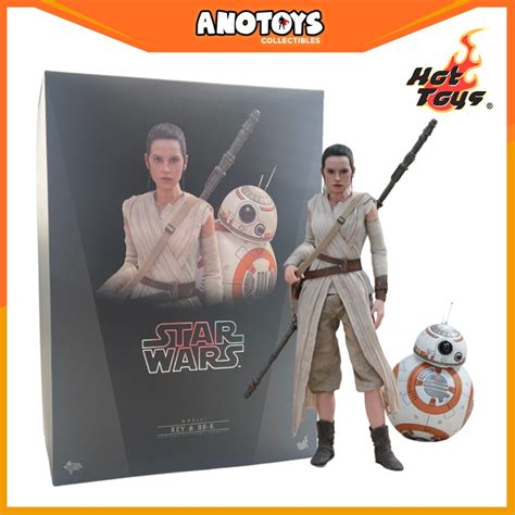 Hot Toys Star Wars Episode Vii The Force Awakens Rey And Bb Mms Shopee Philippines