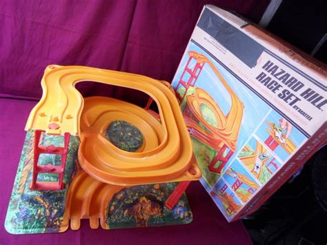 Hot Wheels Hazard Hill Racing Set Cool Toys Best Christmas Gifts Hot Wheels