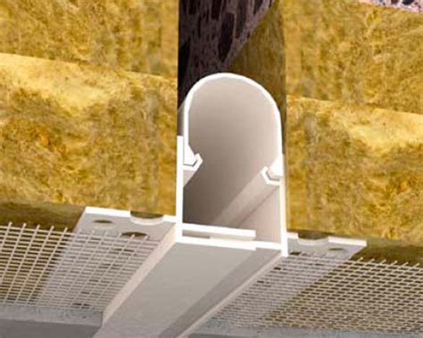 Устройство деформационного шва в штукатурном фасаде