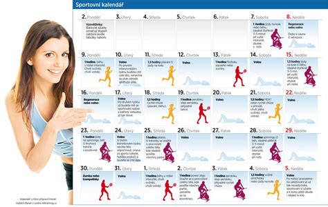 Sportovní kalendář