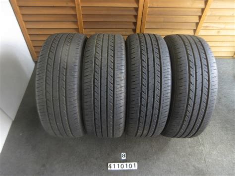 Yahoo オークション G584 1 ② 溝あり 夏 215 45r17 91w Bridgestone