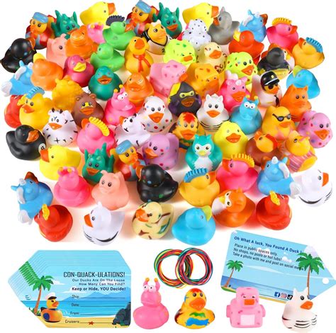 Amazon Nakraly 90 Pieces Cruise Duck Kits Includes 30 Cruise Ducks