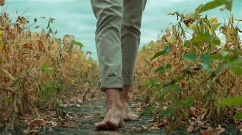 Barefoot Walking On Ground Naked Legs W Stock Video Pond5