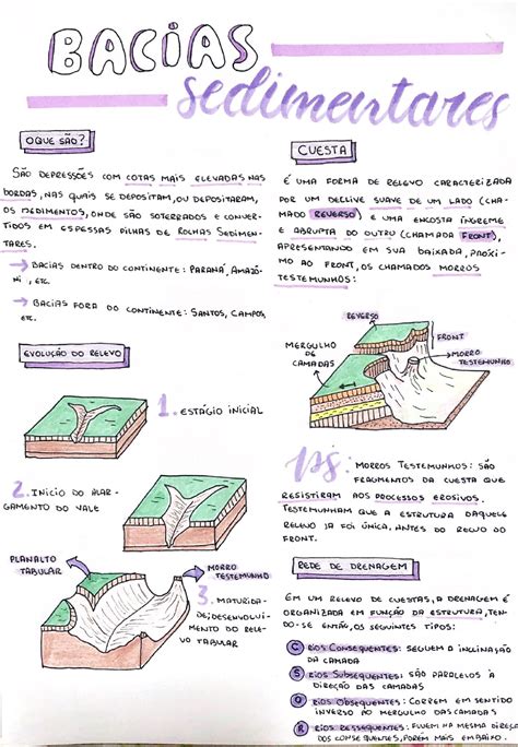 Bacias Platinas - Bacias Sedimentares - Geologia Geral