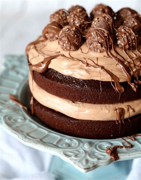 Bolos de aniversário Naked Cake