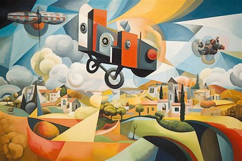 Synthetic Cubism And Technological Nature