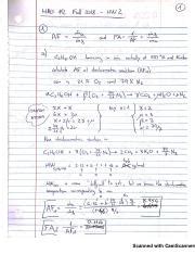 HW 2 MAE 112 Solutions Pdf Scanned With CamScanner Scanned With