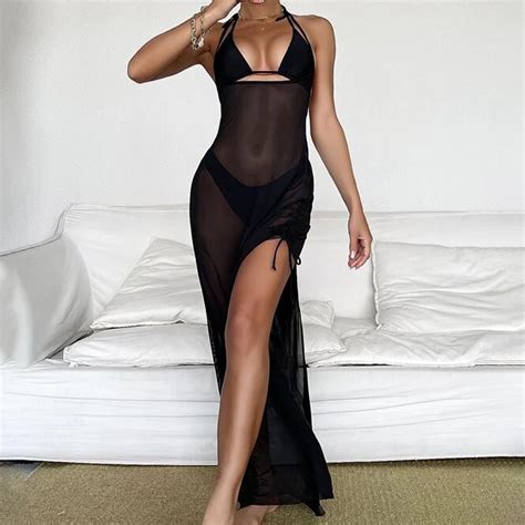 OSFVNOXV Piece Bikini Sets For Women Summer Dressy Bathing Suits Halter Triangle Bra