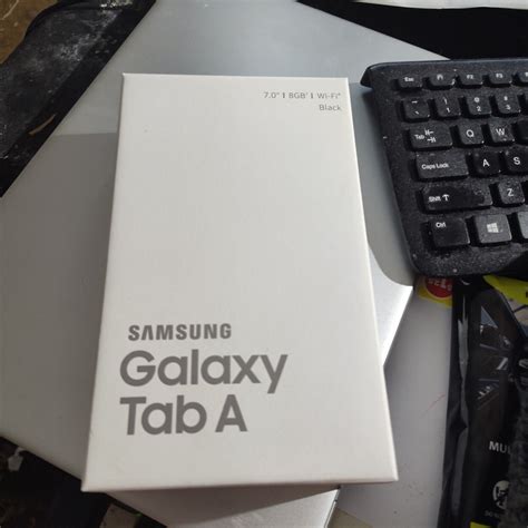 NEW Samsung Galaxy Tab A SM T280 8GB Wi Fi 7in Black For Sale