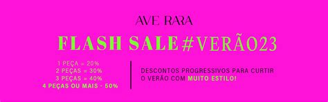 Ave Rara Flash Sale