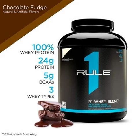 Chocolate Rule1 Whey Protein, 2 Kg at ₹ 6500/piece in New Delhi | ID ...