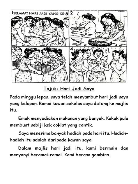 karangan ringkas hari jadi