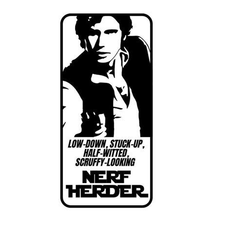 Han Solo Nerf Herder Star Wars Svg Png Cricut Cut Etsy