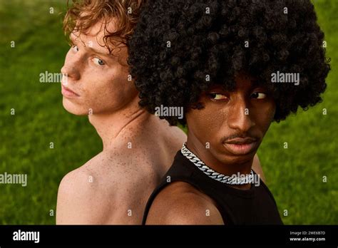 Gay With Color Hair Hi Res Stock Photography And Images Alamy