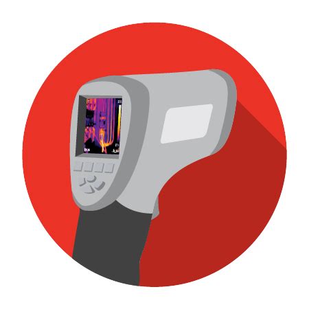 infrared electrical scan