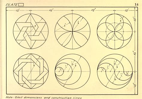 Geometric Drawing Examples at Christian Liao blog
