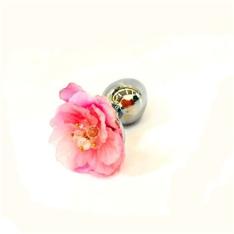 Plug Anal Flor Na Base MPA1319 Meame Love