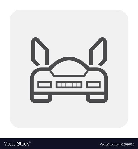 Sport car icon Royalty Free Vector Image - VectorStock