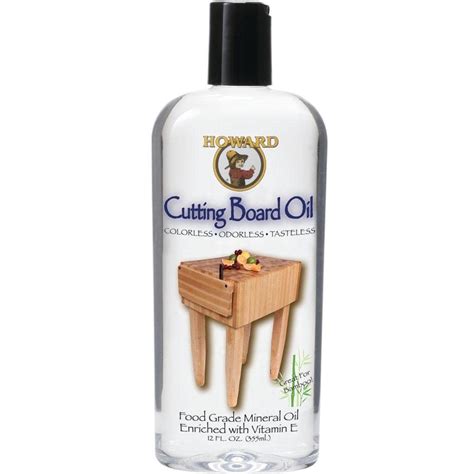 Howard 12 oz. Cutting Board Oil-BBB012 - The Home Depot