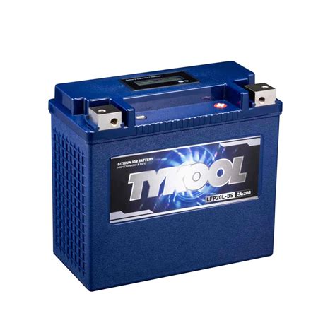 Ytx L Bs Lifepo Motorcycle Batteries Lithium Automotive Batterie