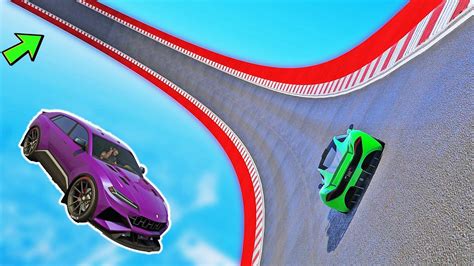 CORRIDA Lamborghini Urus E T20 No Wallride GTA V Online YouTube