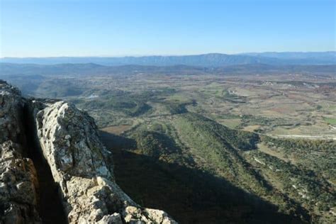 Randonnée au sommet du Pic Saint Loup 4 itinéraires