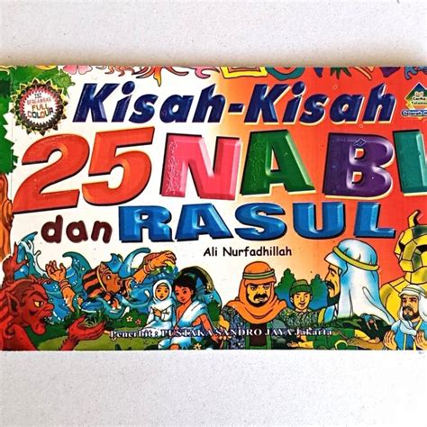 jual kisah  nabi  rasul shopee indonesia