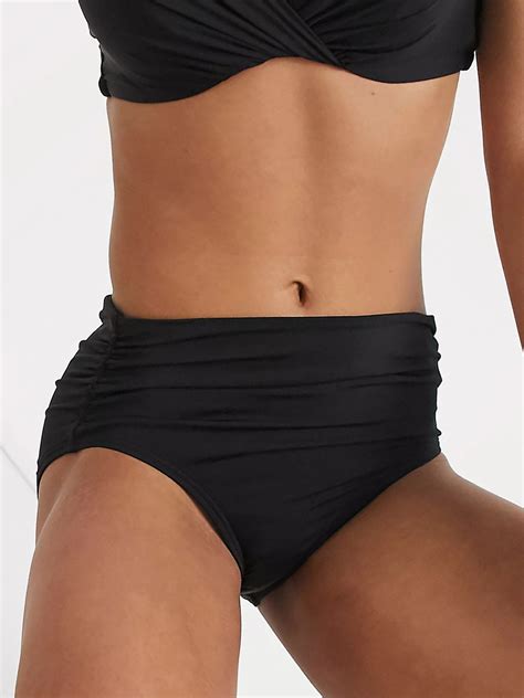 Нижняя часть купальника Calvin Klein Underwear 814877815 S Черная ...