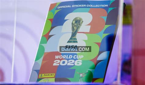 panini presenta el album oficial del mundial  mas grande  nunca