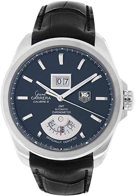 Tag Heuer Men S Wav Fc Grand Carrera Grand Date Gmt Watch