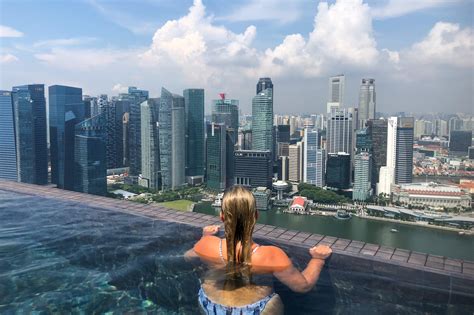 Highest Infinity Pool In The World Dubai Address Beach Resort All