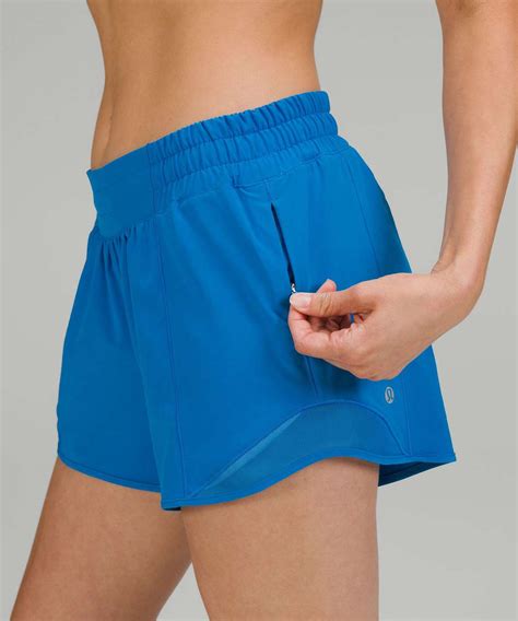 Lululemon Hotty Hot Low Rise Lined Short 4 Poolside Lulu Fanatics