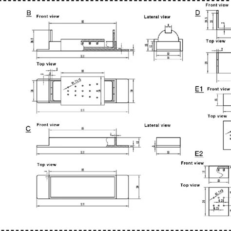 The Mini Gel Cassette And Its Diagrams A Mini Gel Cassette With Base Download Scientific