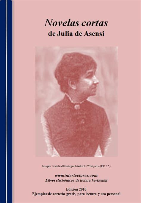 InterlectoresBLOG NOVELAS CORTAS De Julia De Asensi