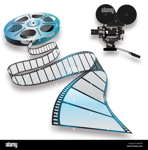 close    film reel  camera stock photo alamy