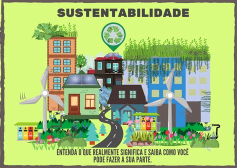 Sustentabilidade; Entenda o que realmente significa e saiba como você ...