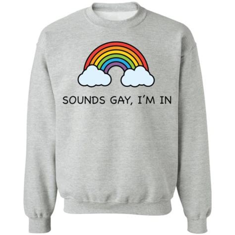 Rainbow Sounds Gay Im In Shirt Bucktee