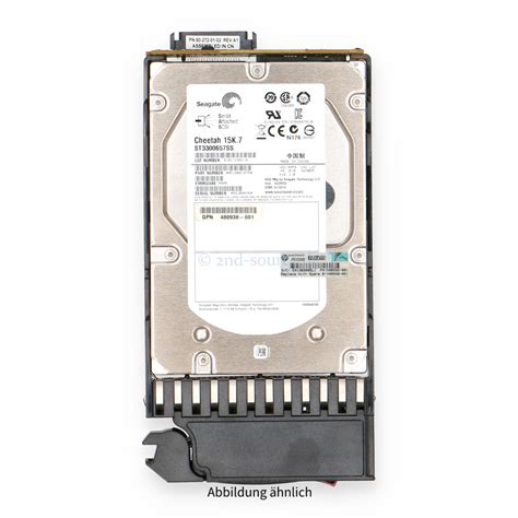 HPE 300GB 15k SAS 6G LFF DP HotPlug HDD P2000 AP858A 601775 001