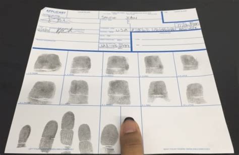 PrintScan - FBI Fingerprinting Locations